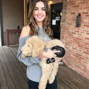 Lulus Gray Sweater S